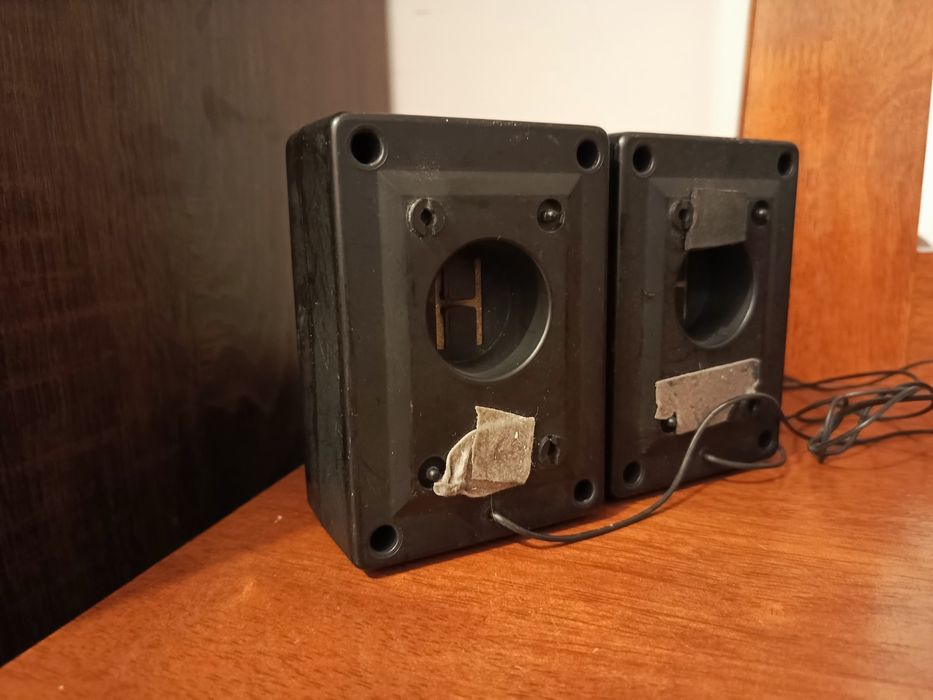 KOLUMNY mini mikro do walkmana discmana Tec 6025k