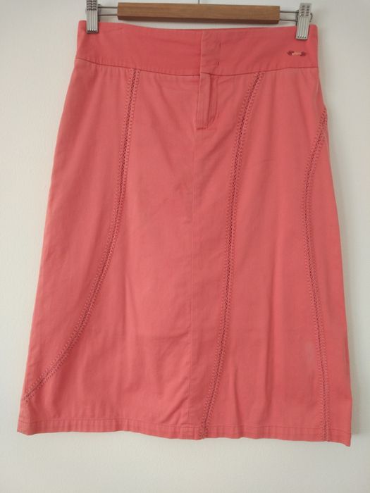 Saia Verde Rosa Salmão etc