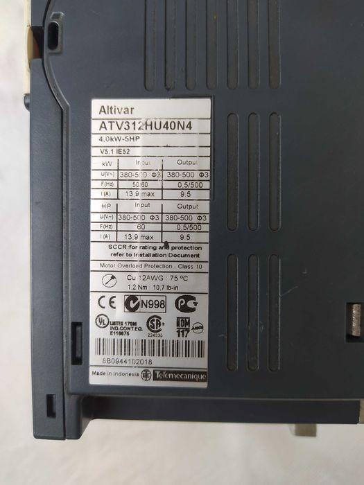 Перетворювач частоти Altivar (Schneider Electric)