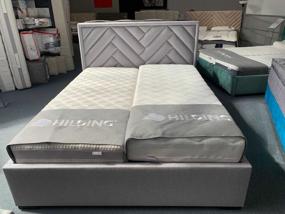 Łóżko New Elegance Premium 77 rama bez pojemnika 160x200-Ekspozycyjne