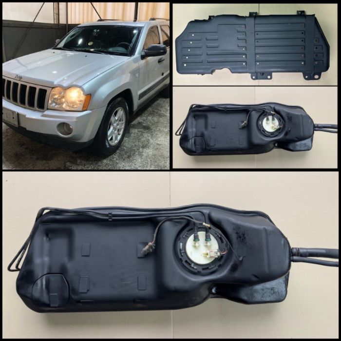 Розборка Jeep Grand Cherokee WK1 3.0 crd 2005/2010 Бак Захист Бака