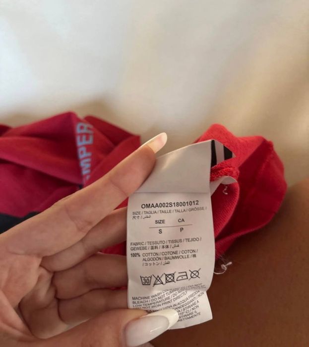 Off White Caravaggio Tee LEGIT!!!