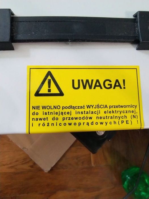 Комплект ДБЖ Volt Polska Sinus PRO 500E 12V + Ак. 90 Ач AGM