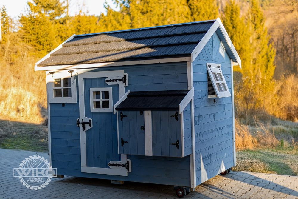 Duży Kurnik, domek gospodarczy, Domek, Stajenka Zimowa CENA!