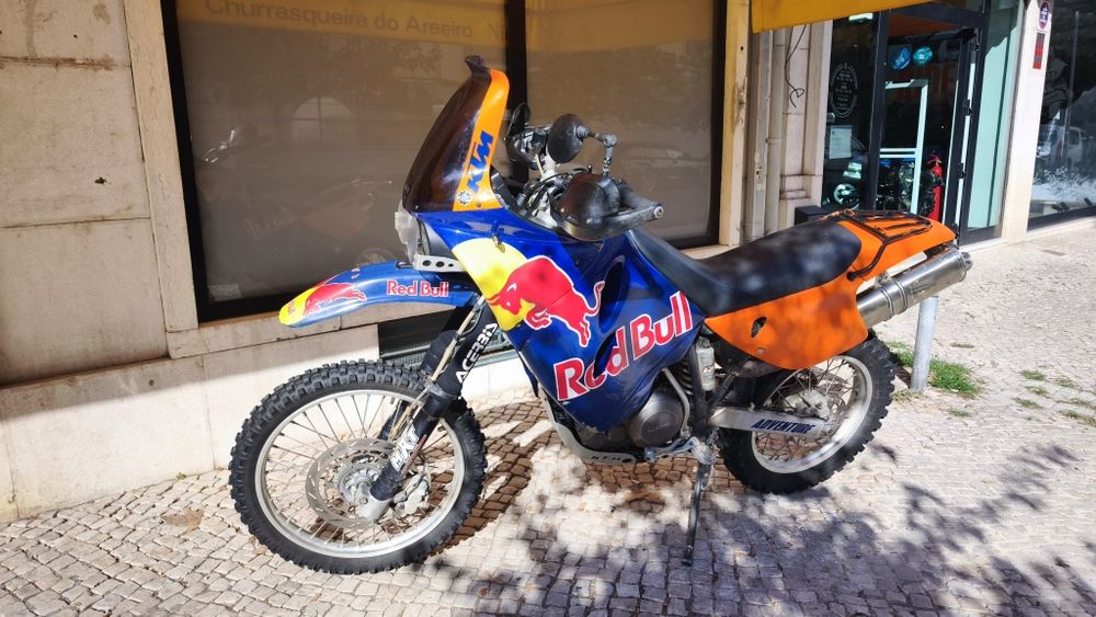 KTM 640 LC4 de 2001