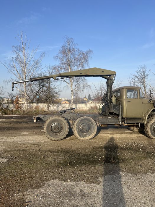 Кран маніпулятор