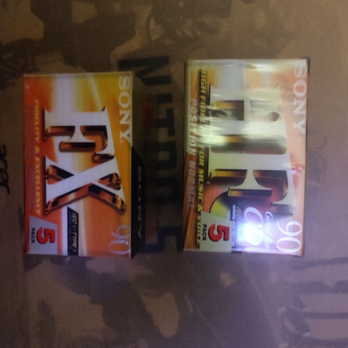 Kasety 10 szt Sony HF Sony FX