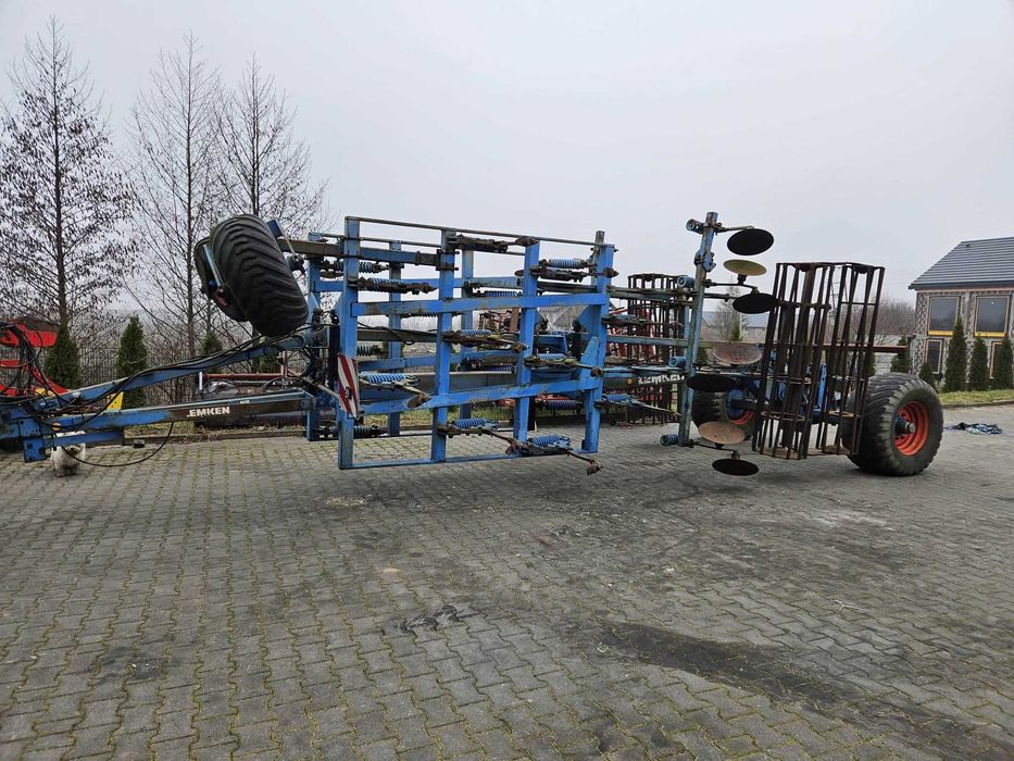 Agregat bezorkowy Lemken