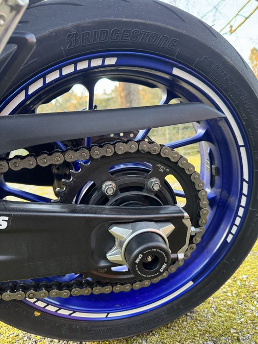 Yamaha MT 07 35kw