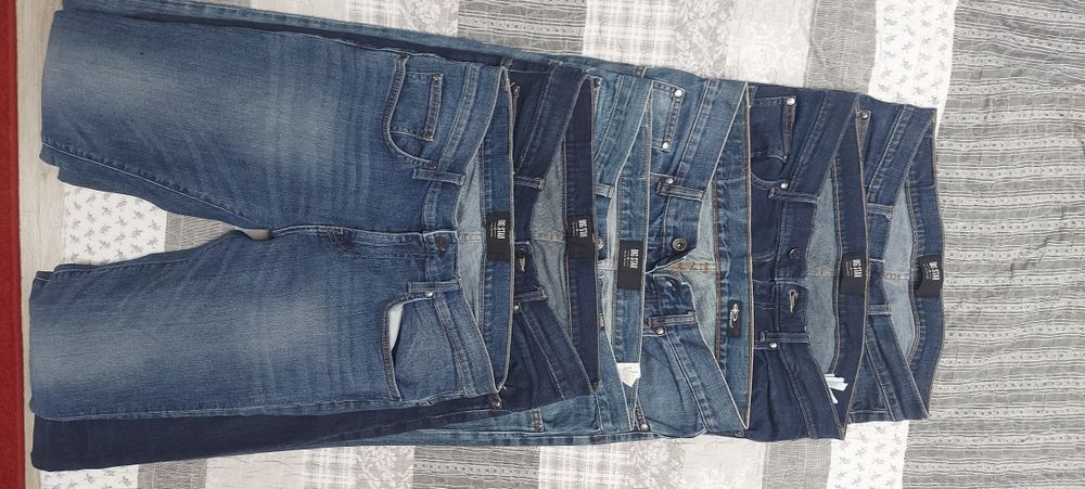 Spodnie męskie  big star używane 6 sztuk