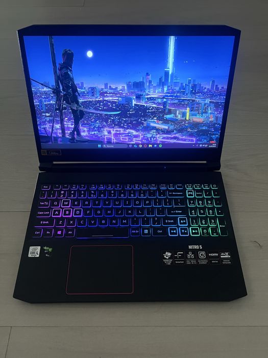 Acer Nitro 5 - laptop gamiengowy