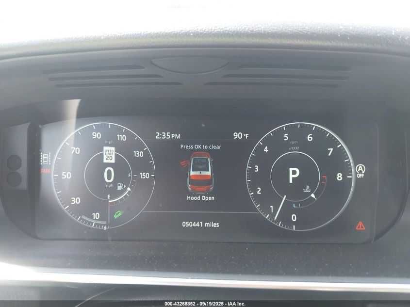 Land Rover Range Rover Sport 2017 3.0l v6 supercharged hse