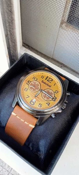 Relógio pulso masculino Timberland novo