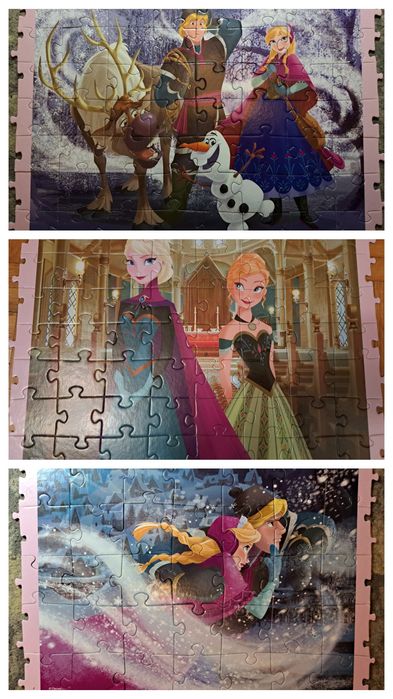 Puzzle Kraina Lodu Trefl