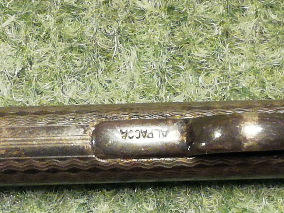 Ołówek automatyczny metal sygnowany