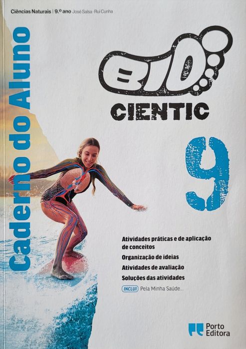 Caderno do Aluno/Pela Minha Saúde... - BIOCienTIC - Ciências Naturais - 9.º Ano