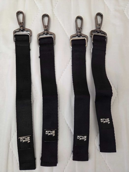 Hamak do wózka MAZELAKI ciemnozielony