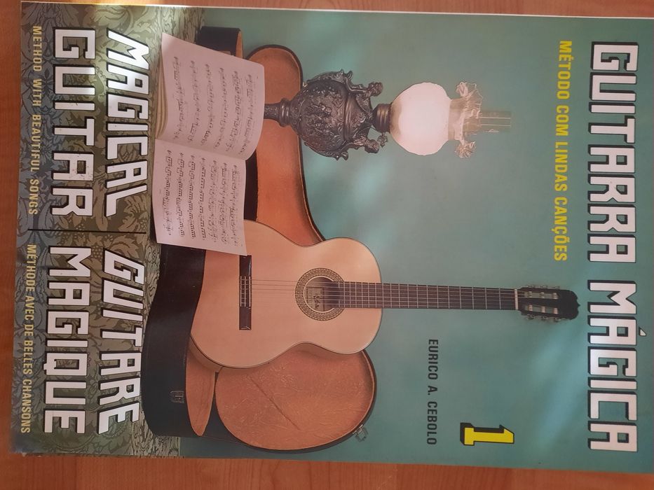 2 Livros Guitarra Magica Aprendisagem 1