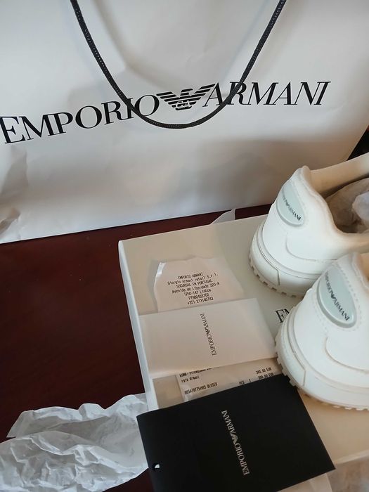 Emporio Armani Ténis