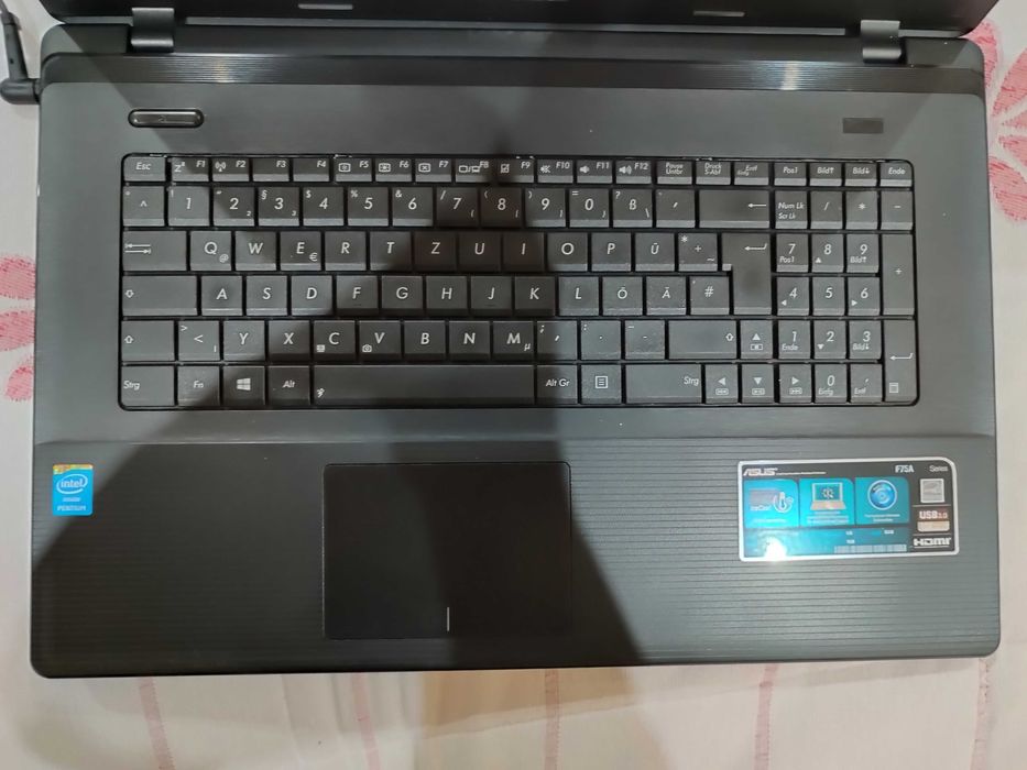 Notebook portátil ASUS
