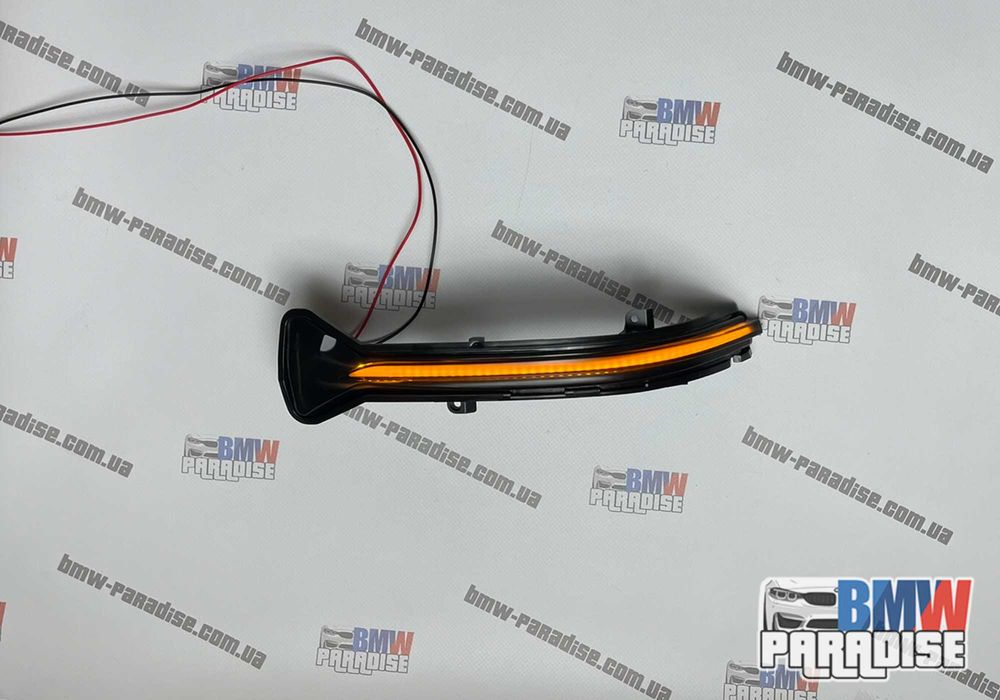 РАСПРОДАЖА! Динамические поворотники в зеркала G30 G20 G11 F90 тониров