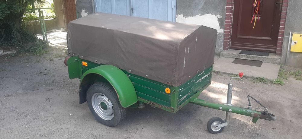 przyczepka samochodowa lekka