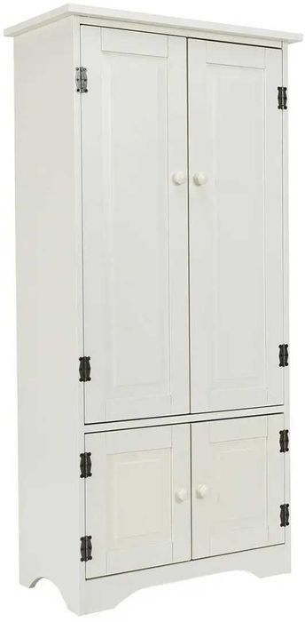 Шафа Costway JZ10009WH (Cream White)