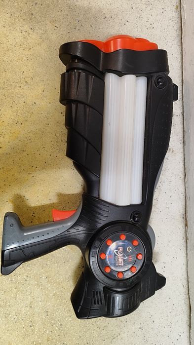 Детский космический бластер пистолет