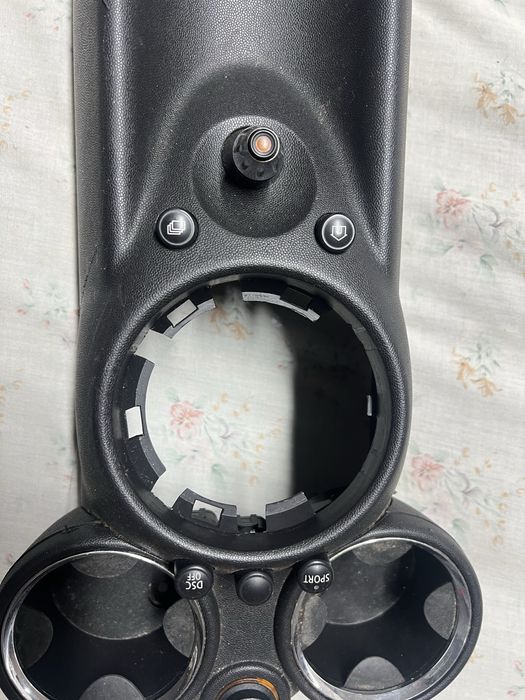 Consola com joystick para gps mini R55/56