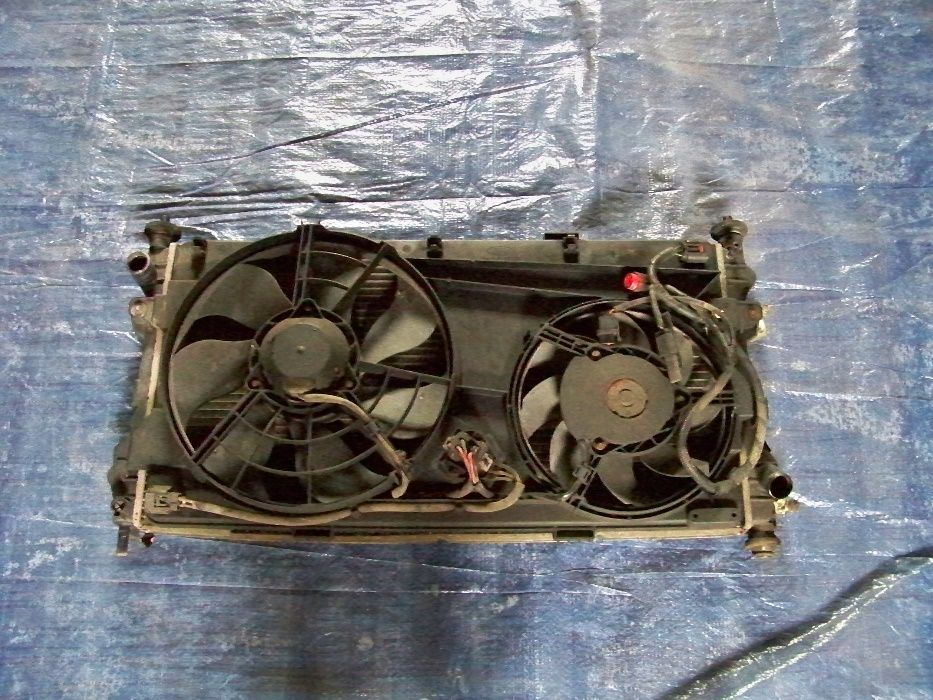 ford transit komplet chłodnic klimatyzacji wody 2,0 tddi model 00-06