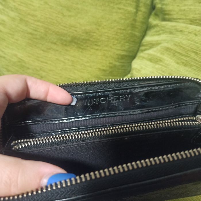 Кожаный кошелек, шкіряний гаманець оригінал Wallet DKNY Radley Witcher