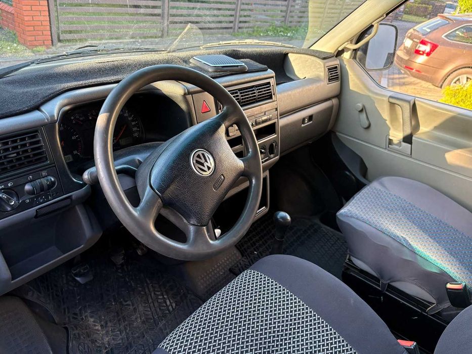 Samochód dostawczy Volkswagen T4