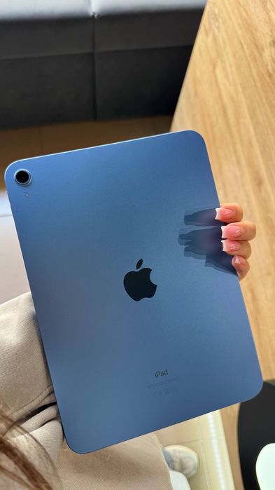 Apple iPad 10.9 64GB, Wi-Fi, Blue (MPQ13) 2022