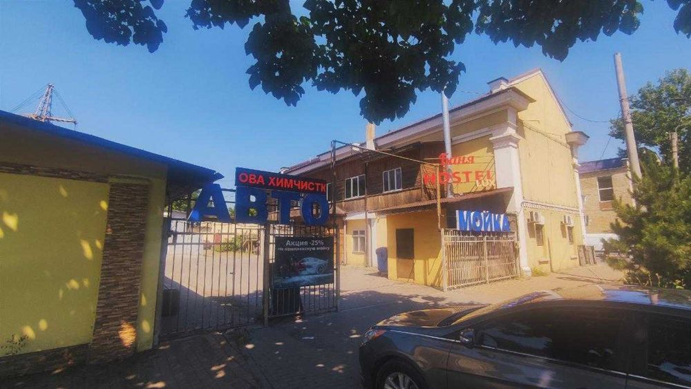 Комерційний комплекс: автомийка, СТО, банний комплекс, готель. Власник