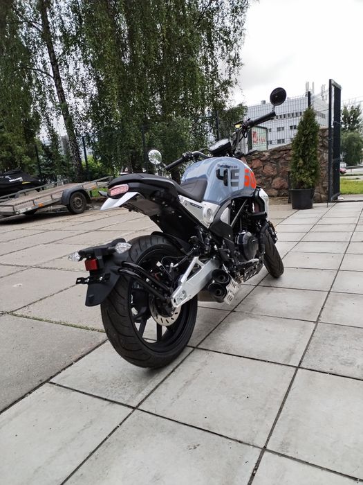 Мотоцикл SKM SK450-KG (Senke)