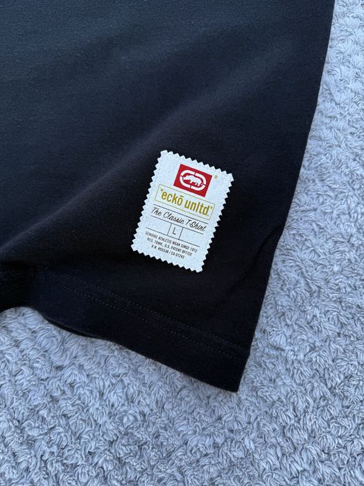 Ecko Unltd Big Logo Shirt Size:L футболка Y2K
