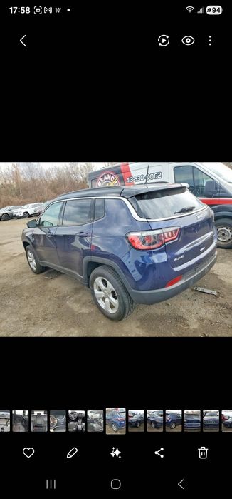 Срочно продам jeep compass  2020