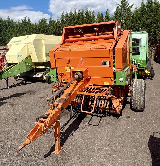 enfardadeira de rolos