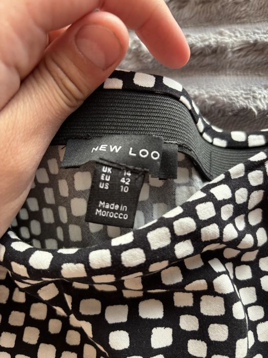 Довга спідниця в принт