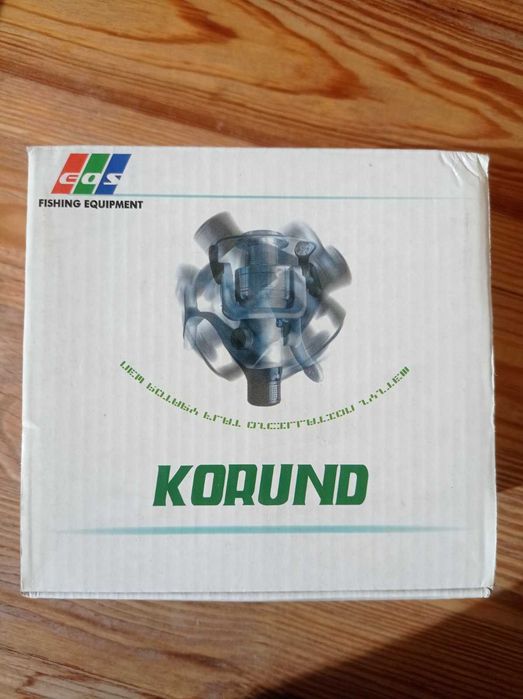 Катушка риболовна KORUND