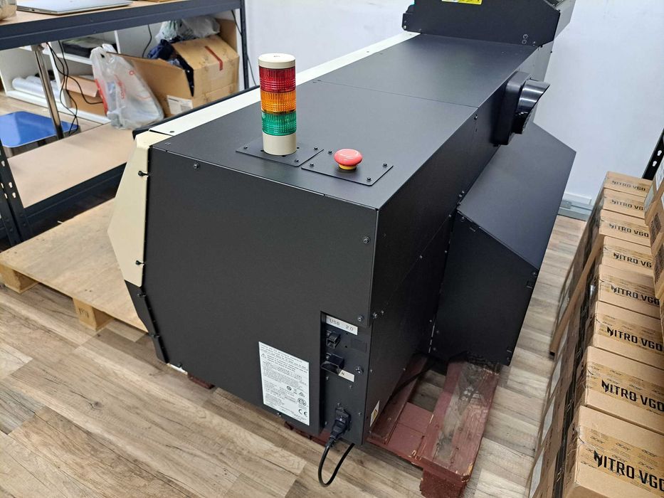 Mimaki UJF-6042 MKII, espetacular impressora UV