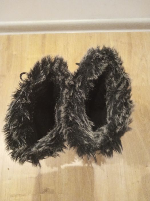 Buty damskie ocieplane Fashion r.38