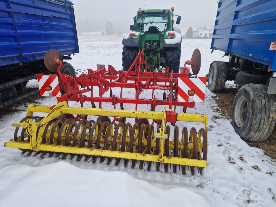 Pottinger synkro 3003 3m bezorkowy agregat horsch terrano fx 3