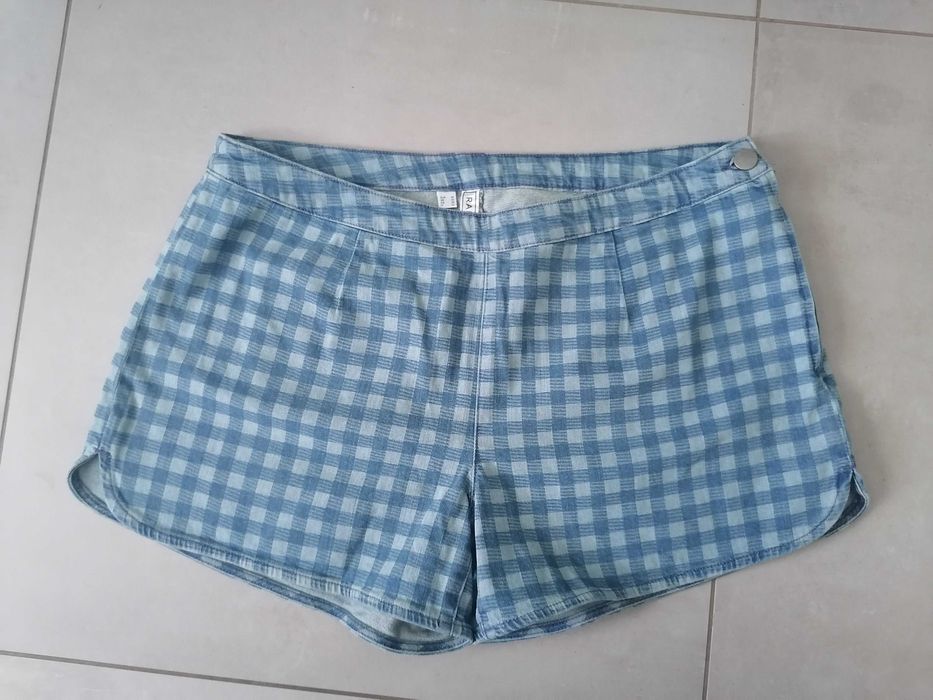 Nowe krótkie spodenki jeans szorty 46