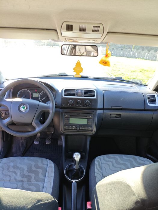 Skoda Fabia 1.4 MPI, beznyzna