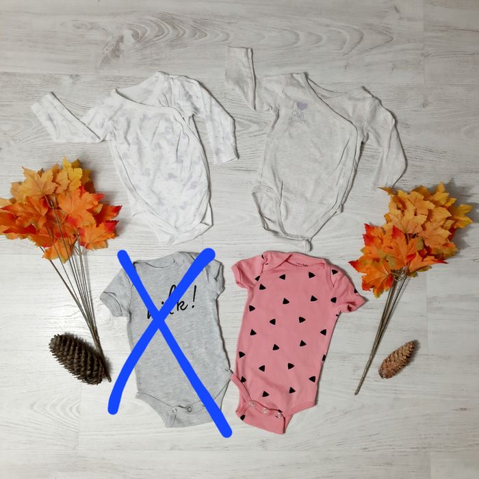 Zestawy dziecięce, 56-68