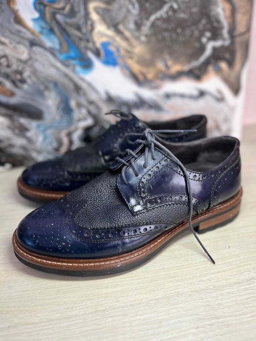 Оксфорди без бренду, шкіряні 39 розмір. Нові.