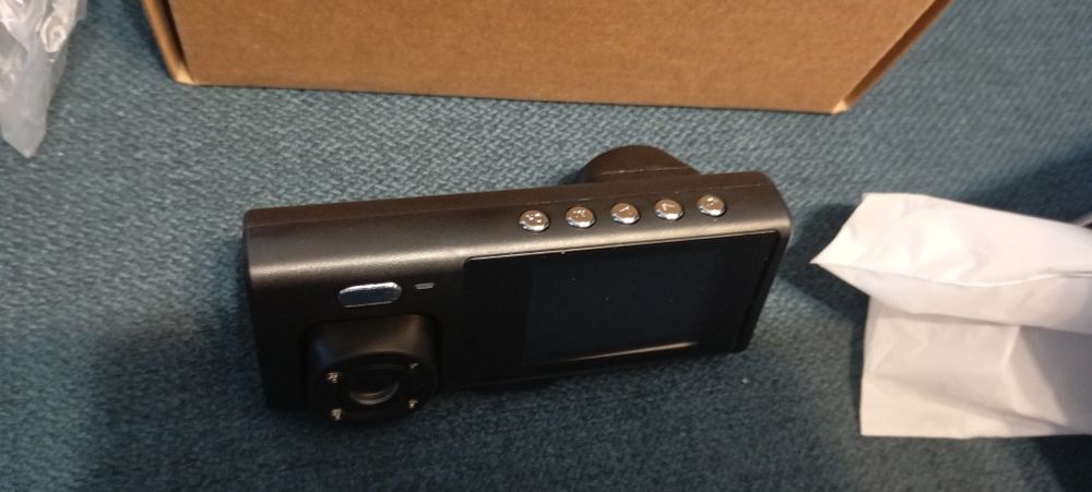 Kamerka, rejestrator samochodowy