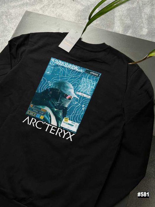 Большой Принт ARCTERYX » Новые Свитшоты Артерикс SunSet » XS S M L