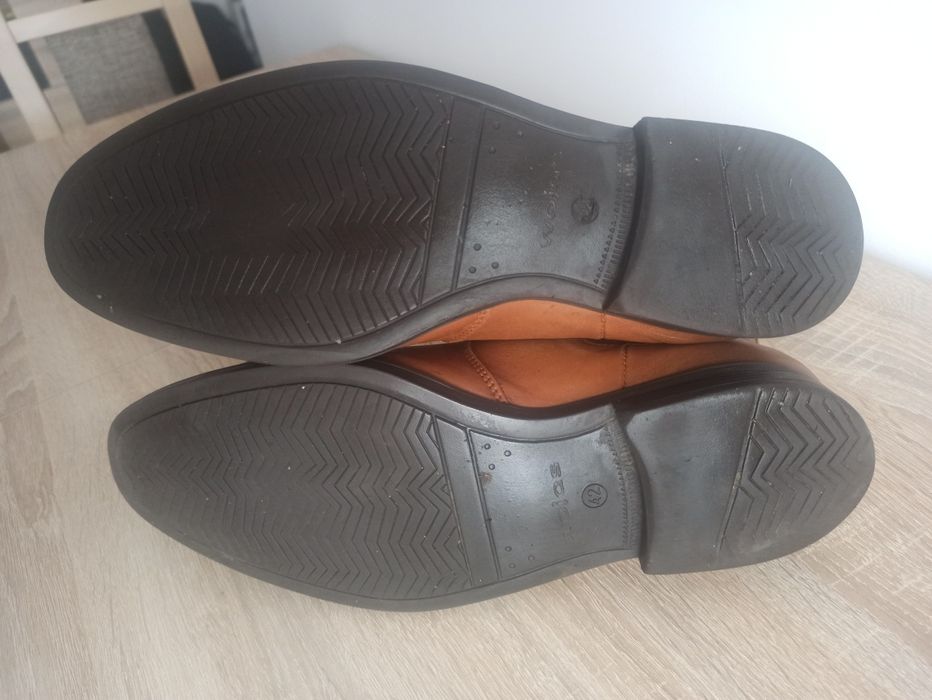 Sztyblety męskie Wojas skóra